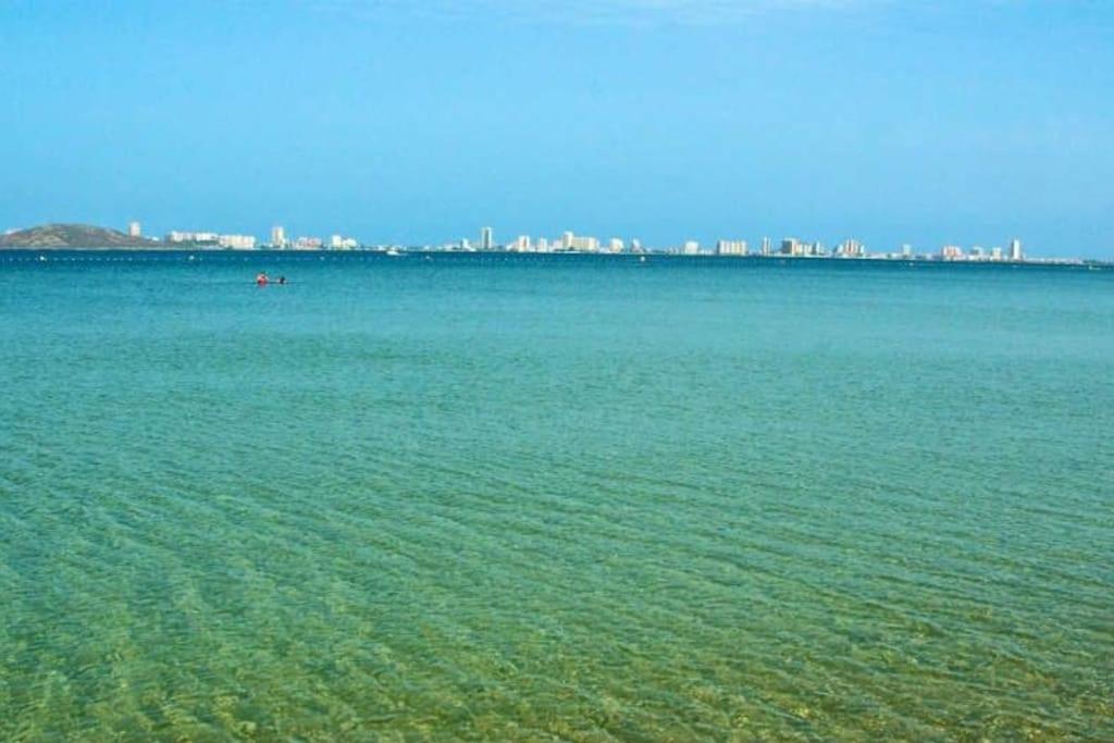 La Casa Del Pico Apartment Mar de Cristal Bagian luar foto