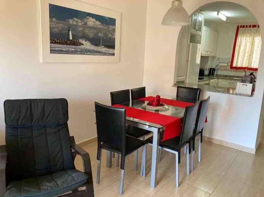 La Casa Del Pico Apartment Mar de Cristal Bagian luar foto
